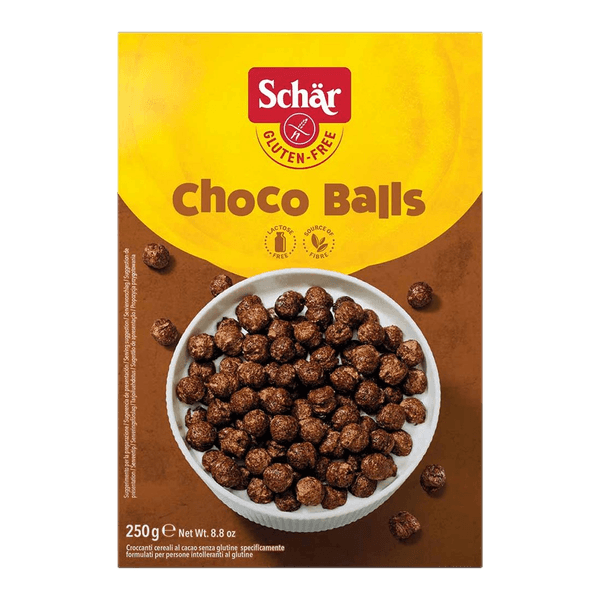 Schar Choco Balls Çikolata Kaplı Mısır Gevreği 250 gr