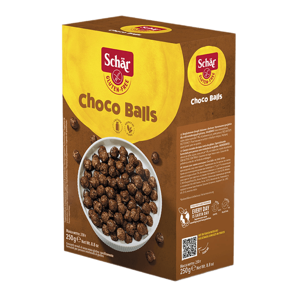 Schar Choco Balls Çikolata Kaplı Mısır Gevreği 250 gr