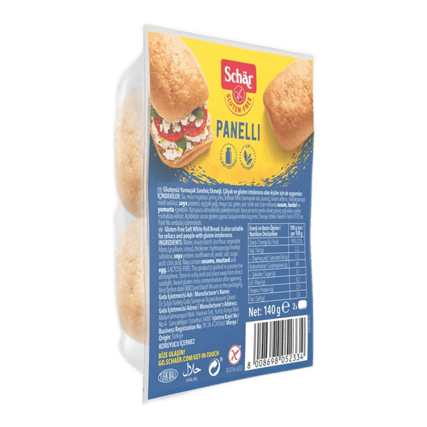 Schar Panelli Glutensiz Sandviç Ekmek 140 gr