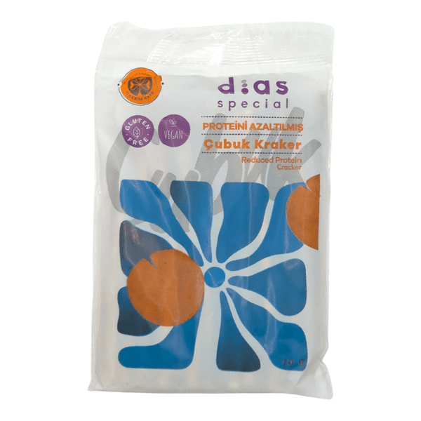 Dias Special Glutensiz ve Düşük Proteinli Çubuk Kraker 70 gr