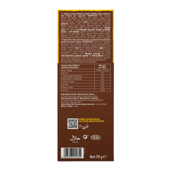 Schar Chocotti 70 gr
