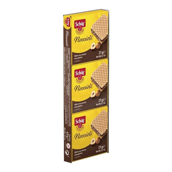 Schar Noccioli Fındıklı Kakaolu Gofret 3x21 gr