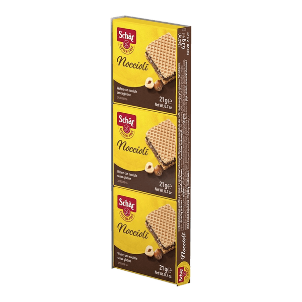 Schar Noccioli Fındıklı Kakaolu Gofret 3x21 gr
