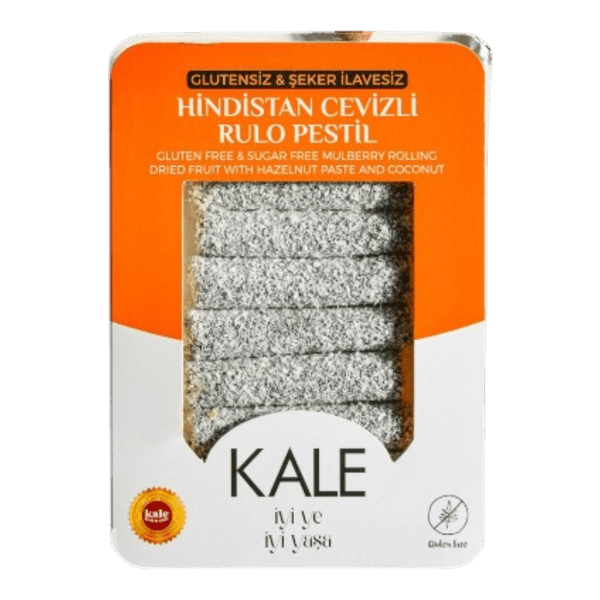 Kale Glutensiz Hindistan Cevizli Rulo Pestili 230 gr