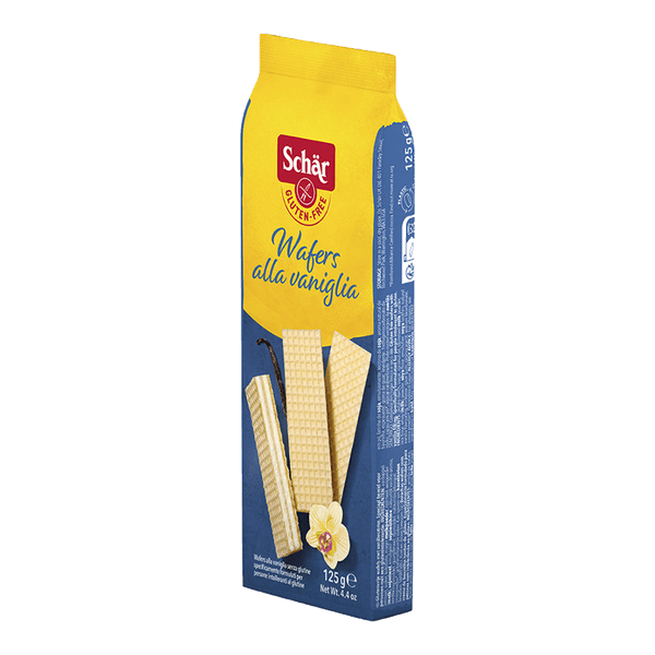 Schar Wafers Vanilyalı Gofret 125 gr