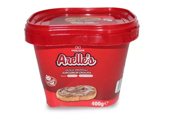 - Arelle'S Düşük Proteinli Sürülebilir Çikolata 400 Gr - Doğa Evinizde