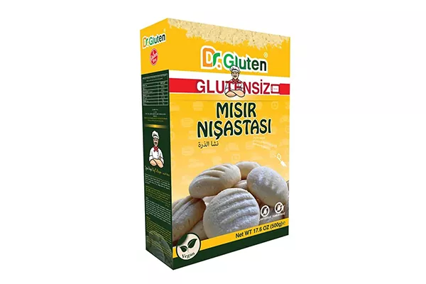 - Dr.gluten Glutensiz Mısır Nişastası 500 Gr - Doğa Evinizde