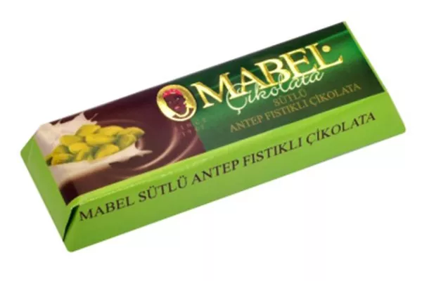 - Mabel Antep Fıstıklı Çikolata 22 Gr - Doğa Evinizde
