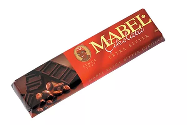 - Mabel Bitter Çikolata 40 Gr - Doğa Evinizde