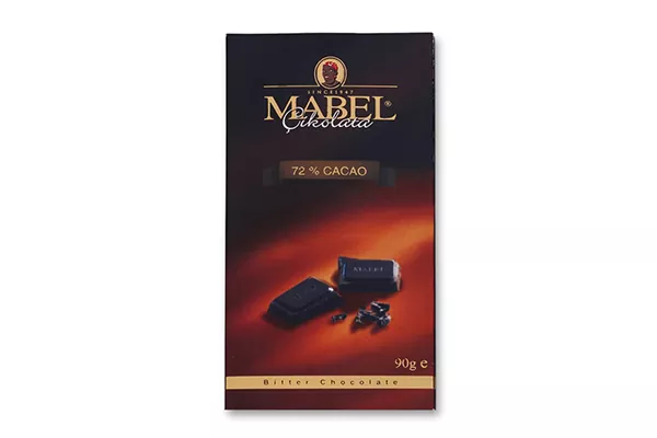 - Mabel Bitter Çikolata %72 Kakao 90 Gr - Doğa Evinizde