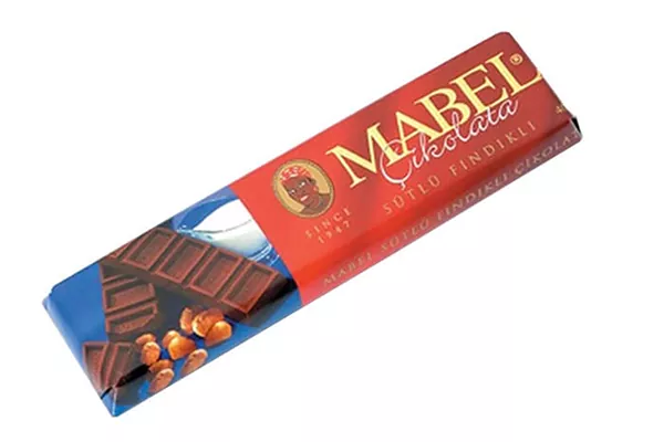 - Mabel Fındıklı Çikolata 40 Gr - Doğa Evinizde
