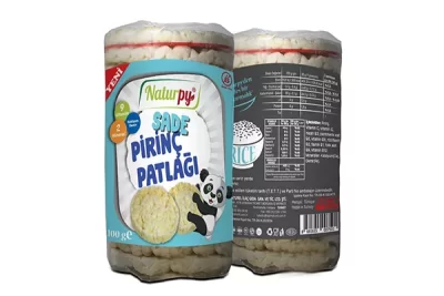 Naturpy Glutensiz Pirinç Patlağı 100 gr