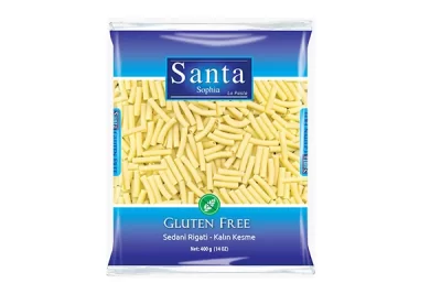 Santa (Beşler) Glutensiz Kalem Kesme Makarna 400 gr