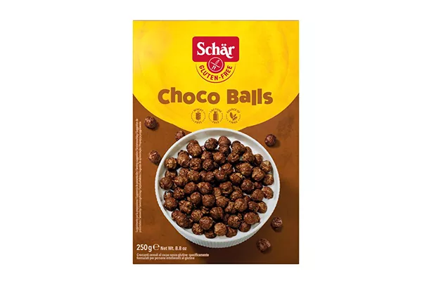 - Schar Choco Balls Çikolata Kaplı Mısır Gevreği 250 Gr - Doğa Evinizde