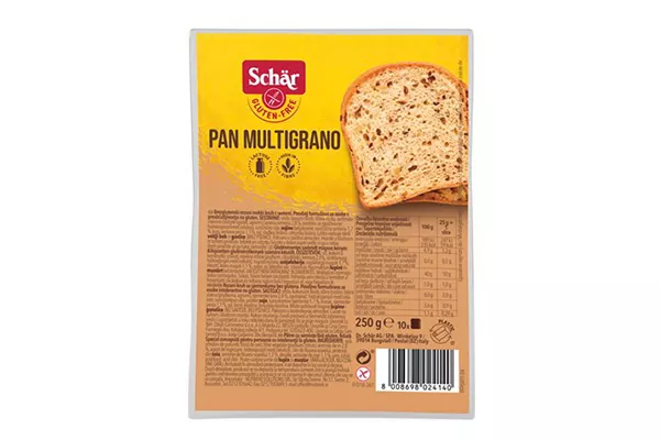- Schar Pan Multigrano Çok Tahıllı Ekmek 250 Gr - Doğa Evinizde
