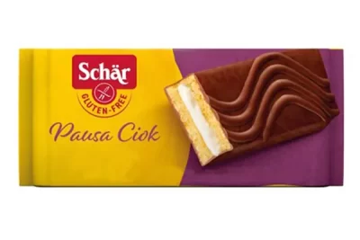 Schar Pausa Ciok Glutensiz Kakao Kaplamalı Kek 35 gr