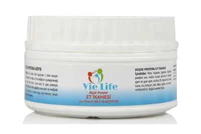 Vie Life Düşük Proteinli Et İkamesi 180 gr
