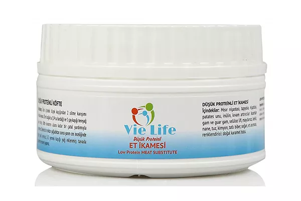 - Vie Life Düşük Proteinli Et İkamesi 180 Gr - Doğa Evinizde