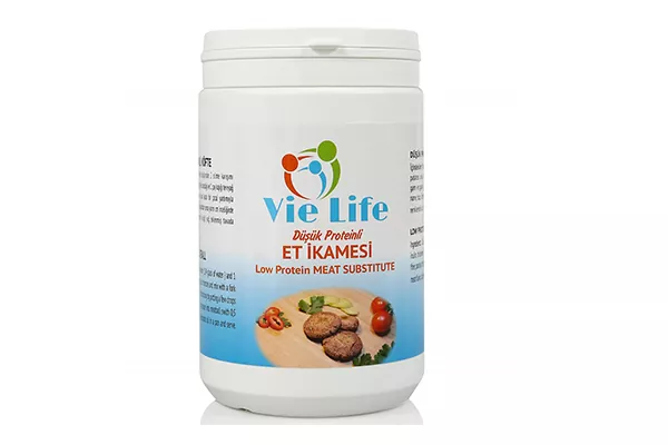 - Vie Life Düşük Proteinli Et İkamesi - Ekonomik Boy 520 Gr - Doğa Evinizde