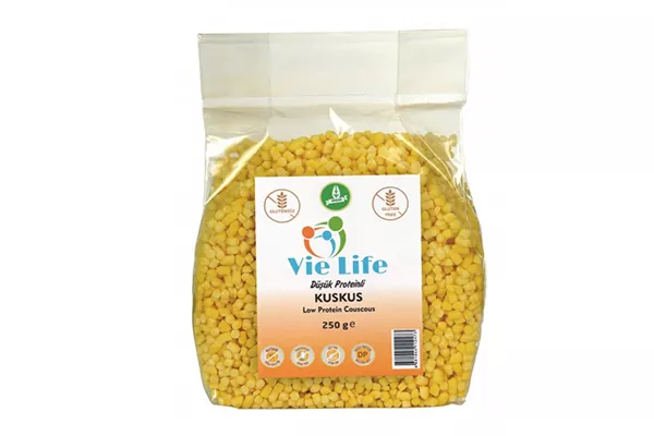 - Vie Life Düşük Proteinli Kuskus 250 Gr - Doğa Evinizde