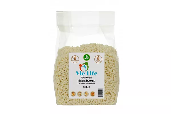 - Vie Life Düşük Proteinli Pirinç İkamesi 300 Gr - Doğa Evinizde