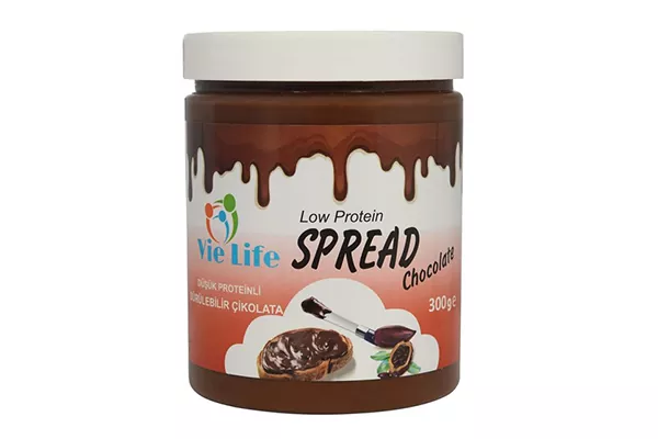 - Vie Life Düşük Proteinli Sürülebilir Çikolata 300 Gr - Doğa Evinizde