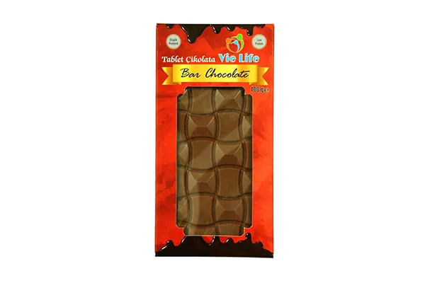 - Vie Life Düşük Proteinli Tablet Çikolata 100 Gr - Doğa Evinizde