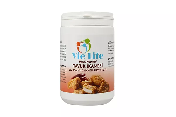 - Vie Life Düşük Proteinli Tavuk İkamesi Ekonomik Boy 520 Gr - Doğa Evinizde
