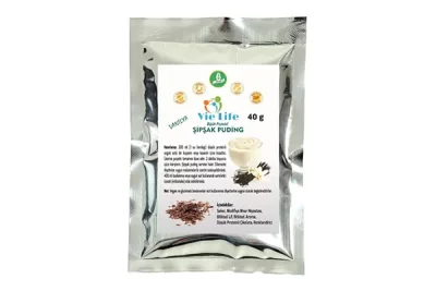 Vie Life Düşük Proteinli Vanilyalı Şipşak Puding 40 gr