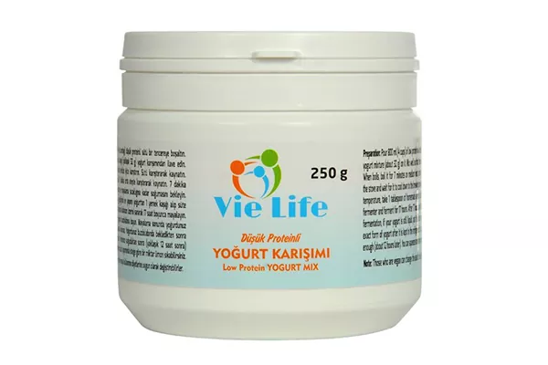 - Vie Life Düşük Proteinli Yoğurt Karışımı 250 Gr - Doğa Evinizde