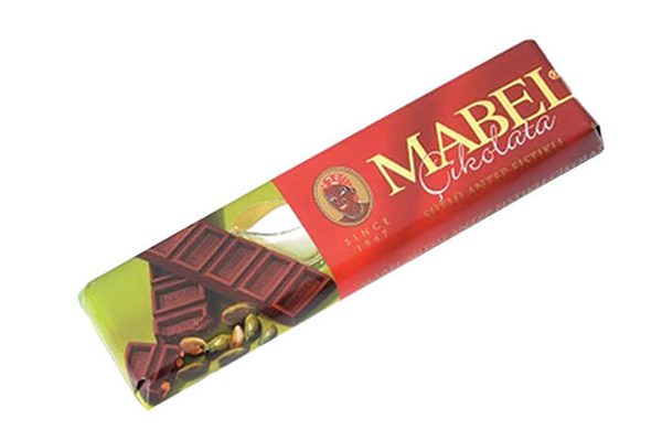 - Mabel Antep Fıstıklı Çikolata 40 Gr - Doğa Evinizde