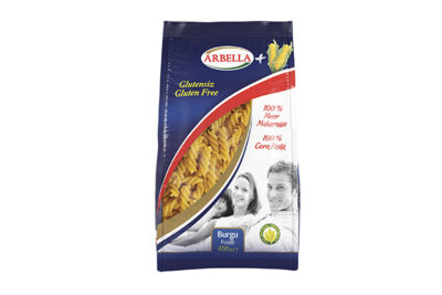Arbella Glutensiz Plus Burgu 400 gr