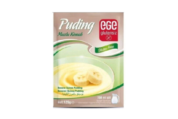- Ege Glutensiz Muzlu Kinoalı Puding 125 gr - Doğa Evinizde
