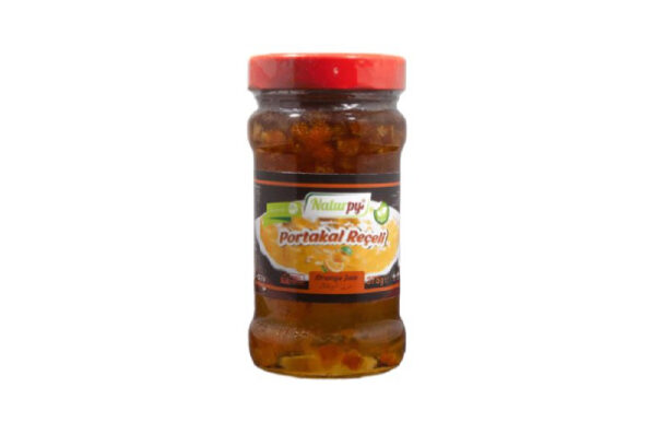 - Naturpy Glutensiz Portakal Reçeli 375 gr - Doğa Evinizde