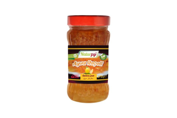 naturpyayva - Naturpy Glutensiz Ayva Reçeli 375 gr - Doğa Evinizde