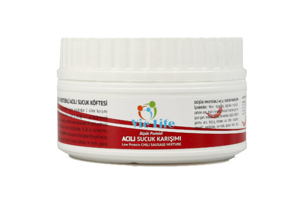 - Vie Life Düşük Proteinli Acılı Sucuk Karışımı 180 gr - Doğa Evinizde