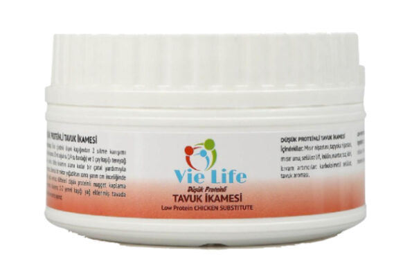 - Vie Life Düşük Proteinli Tavuk İkamesi 180 gr - Doğa Evinizde