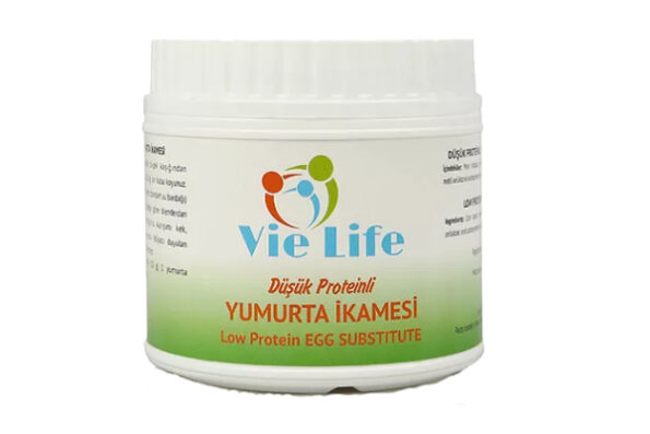 - Vie Life Düşük Proteinli Yumurta İkamesi 200 gr - Doğa Evinizde