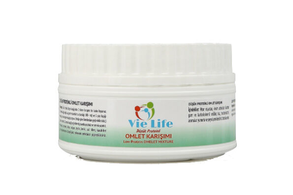 - Vie Life Düşük Proteinli Omlet Karışımı 180 gr - Doğa Evinizde