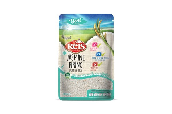 - Reis Royal Jasmine Pirinç 500 Gr - Doğa Evinizde