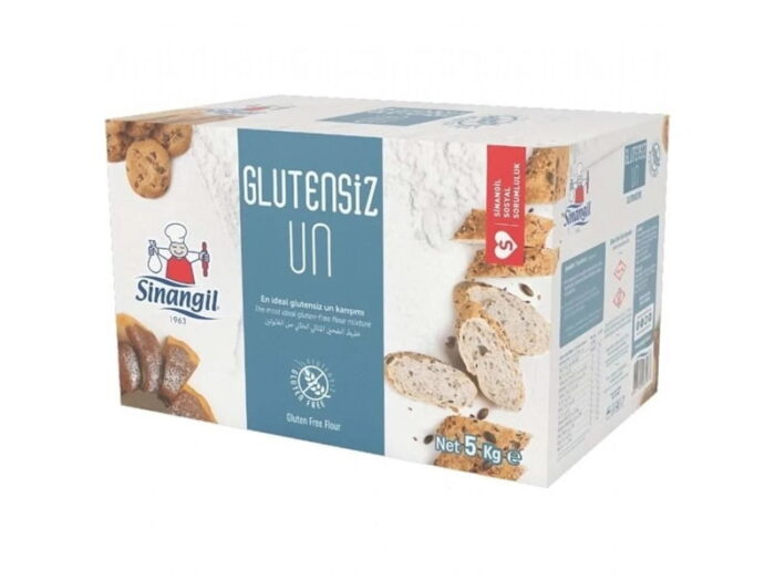 - Sinangil Glutensiz Un 5 Kg - Doğa Evinizde