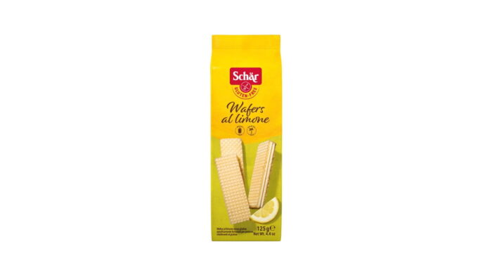 - Schar Wafers Limonlu Gofret 125 Gr - Doğa Evinizde