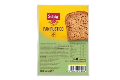 - 8 Adet Schar Rustico Lifli Ekmek 250 Gr - Doğa Evinizde