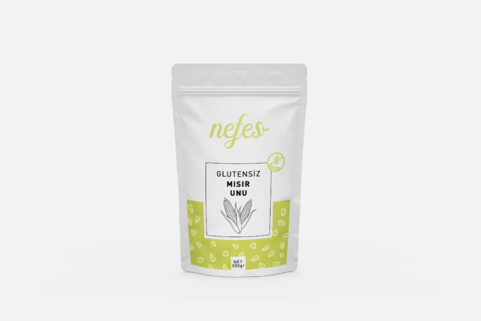- Glutensiz Nefes Mısır Unu 500 gr - Doğa Evinizde