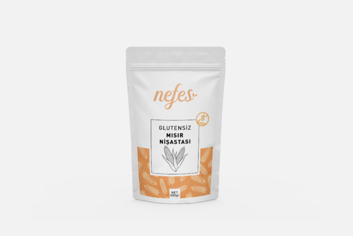 - Glutensiz Nefes Mısır Nişastası 500 gr - Doğa Evinizde