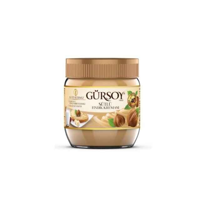 - Gürsoy Glutensiz Sütlü Fındık Kreması 400 gr - Doğa Evinizde