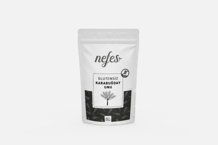 - Glutensiz Nefes Karabuğday Unu 500 gr - Doğa Evinizde
