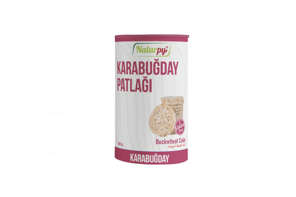 Naturpy Glutensiz Karabuğday Patlağı 100 gr - Naturpy Glutensiz Karabuğday Patlağı 100 gr - Doğa Evinizde