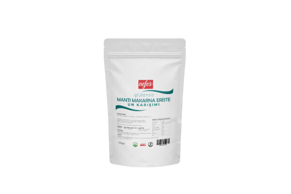 - Glutensiz Nefes Penne Makarna 400 gr - Doğa Evinizde
