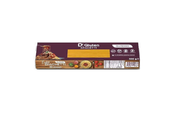 - Dr. Gluten Glutensiz Spagetti Makarna 500 gr - Doğa Evinizde